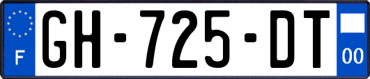 GH-725-DT