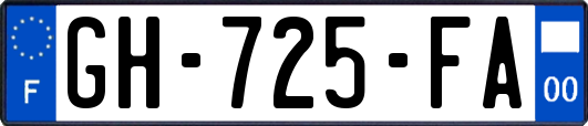 GH-725-FA