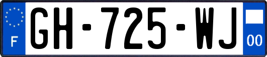 GH-725-WJ
