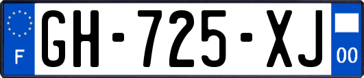 GH-725-XJ