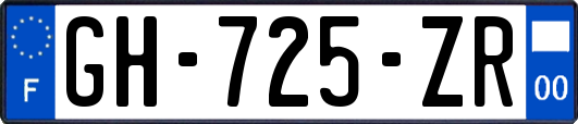 GH-725-ZR