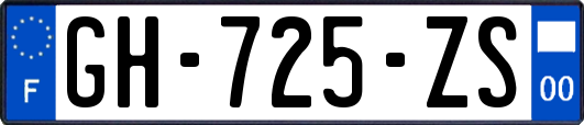 GH-725-ZS