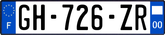 GH-726-ZR