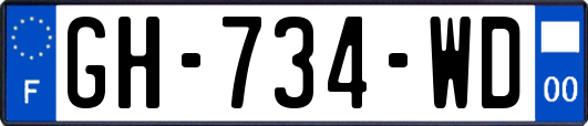 GH-734-WD