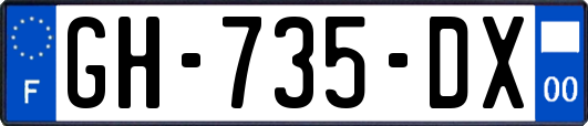 GH-735-DX