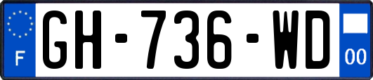 GH-736-WD