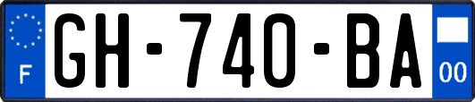 GH-740-BA