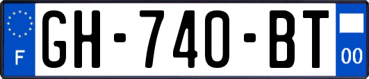 GH-740-BT