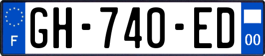 GH-740-ED