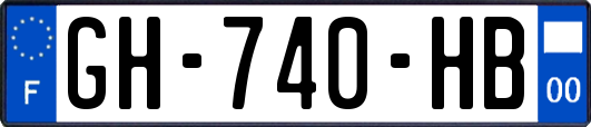 GH-740-HB