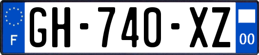 GH-740-XZ