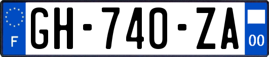 GH-740-ZA