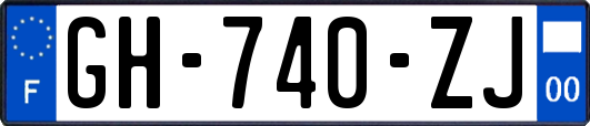 GH-740-ZJ