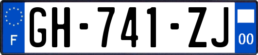 GH-741-ZJ