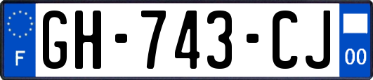 GH-743-CJ