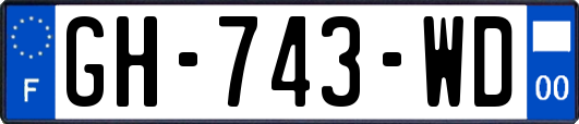 GH-743-WD