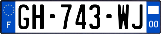 GH-743-WJ