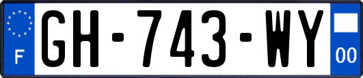 GH-743-WY