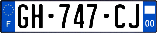 GH-747-CJ