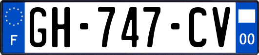 GH-747-CV