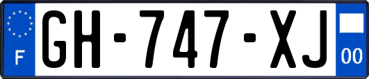 GH-747-XJ