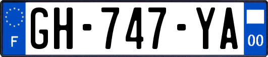 GH-747-YA