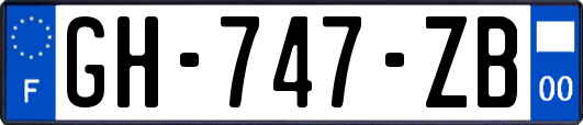 GH-747-ZB