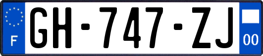 GH-747-ZJ