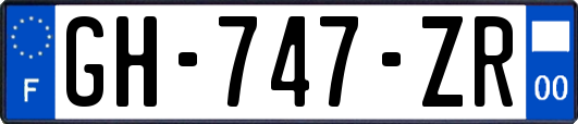 GH-747-ZR