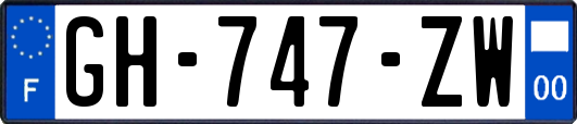 GH-747-ZW