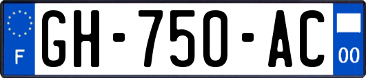 GH-750-AC