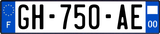 GH-750-AE