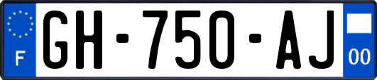 GH-750-AJ