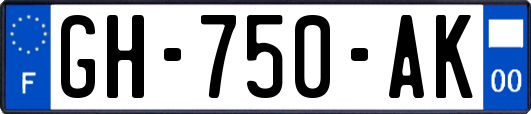 GH-750-AK