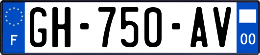 GH-750-AV