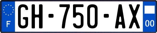 GH-750-AX