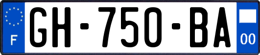 GH-750-BA