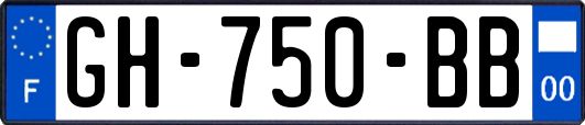GH-750-BB