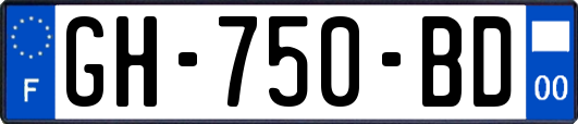 GH-750-BD