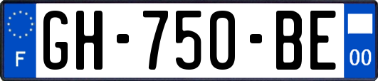 GH-750-BE