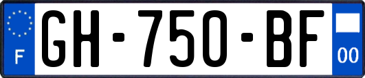 GH-750-BF