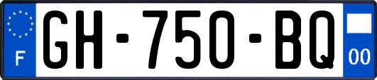 GH-750-BQ