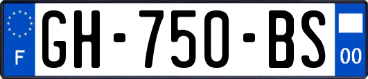 GH-750-BS