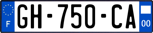 GH-750-CA