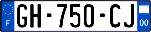 GH-750-CJ