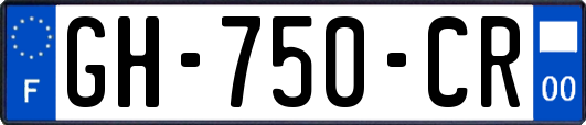GH-750-CR