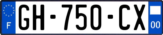 GH-750-CX
