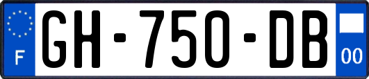 GH-750-DB
