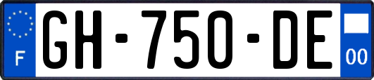 GH-750-DE