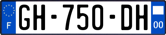 GH-750-DH